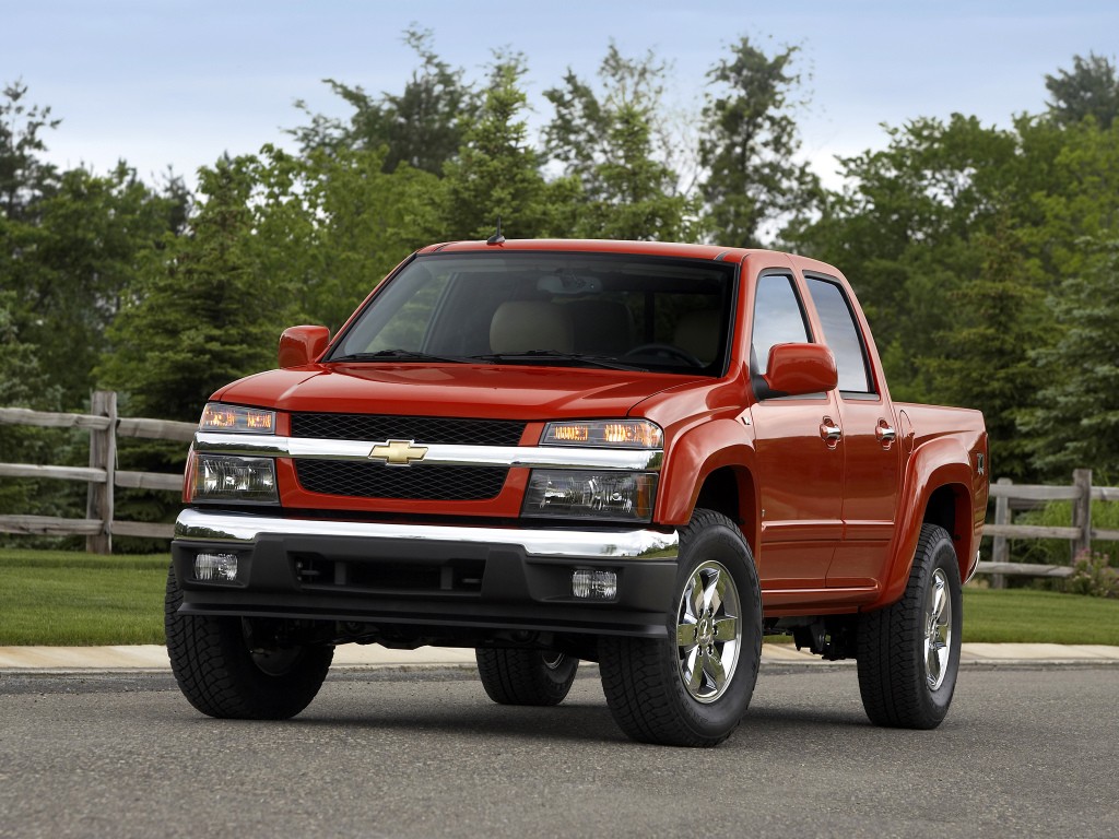 Chevrolet Colorado Double Cab photo 10
