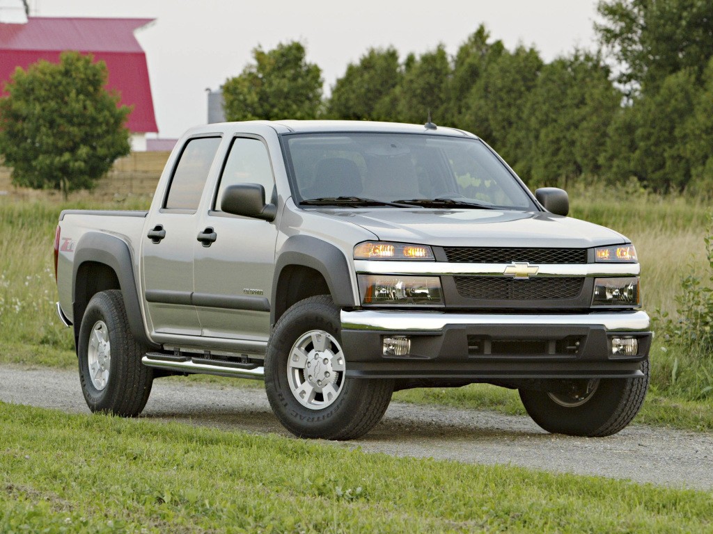 Chevrolet Colorado Double Cab photo 11