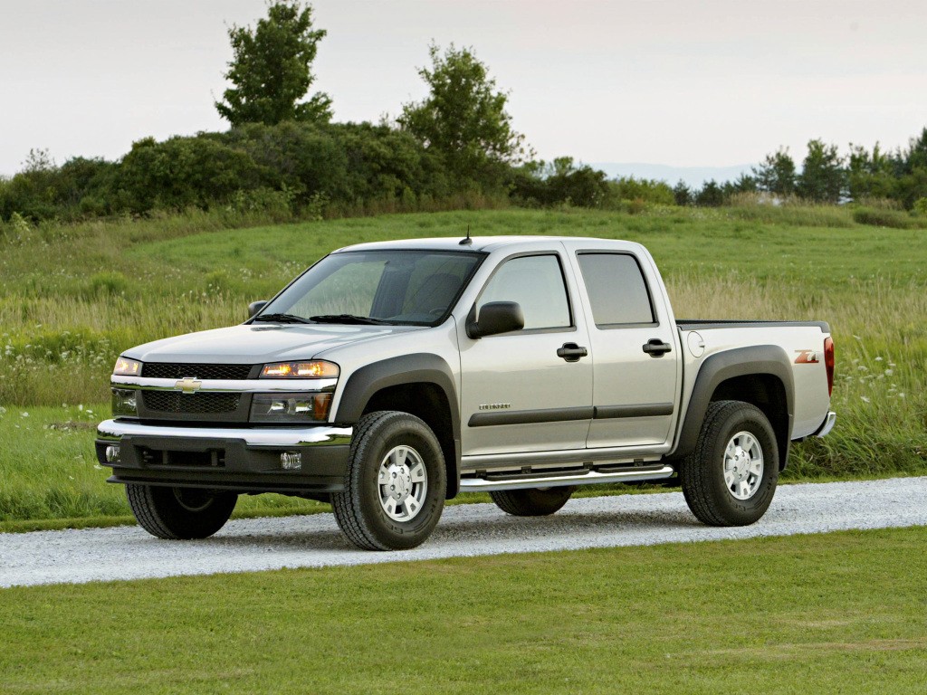 Chevrolet Colorado Double Cab photo 12