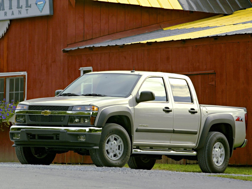 Chevrolet Colorado Double Cab photo 13