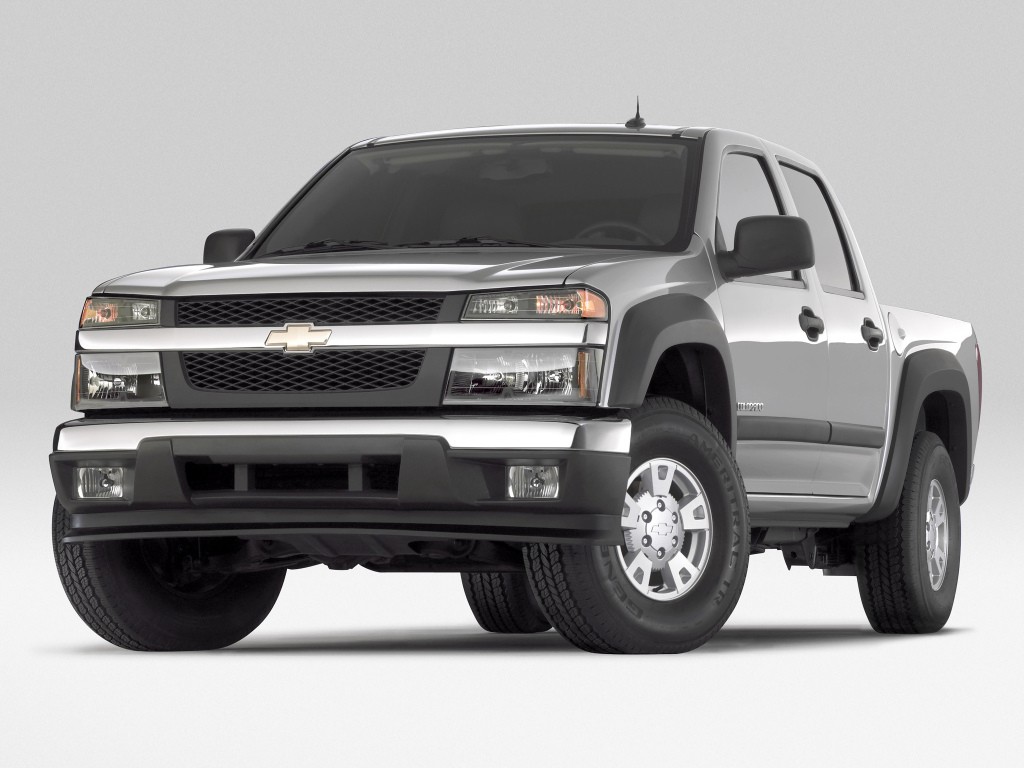 Chevrolet Colorado Double Cab photo 16