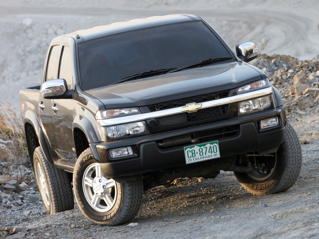 Chevrolet Colorado Double Cab photo 17