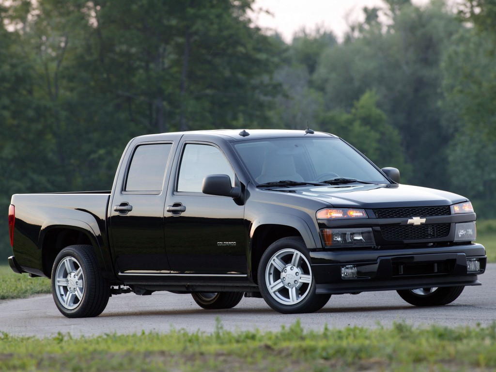 Chevrolet Colorado Double Cab photo 19
