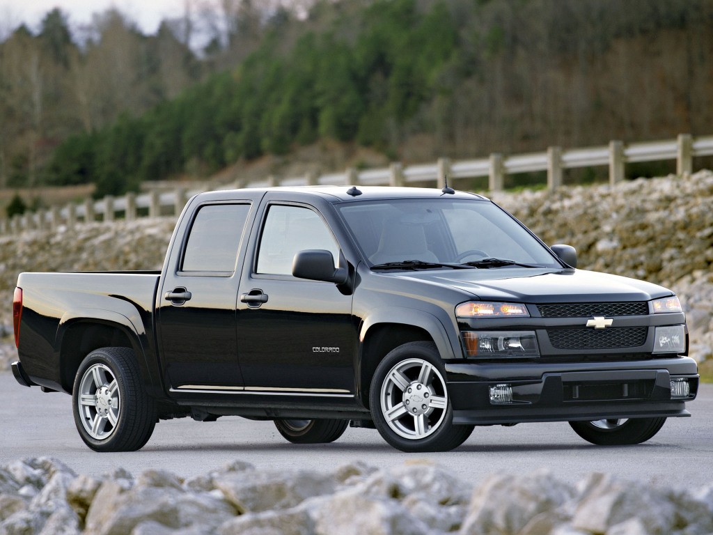Chevrolet Colorado Double Cab photo 20