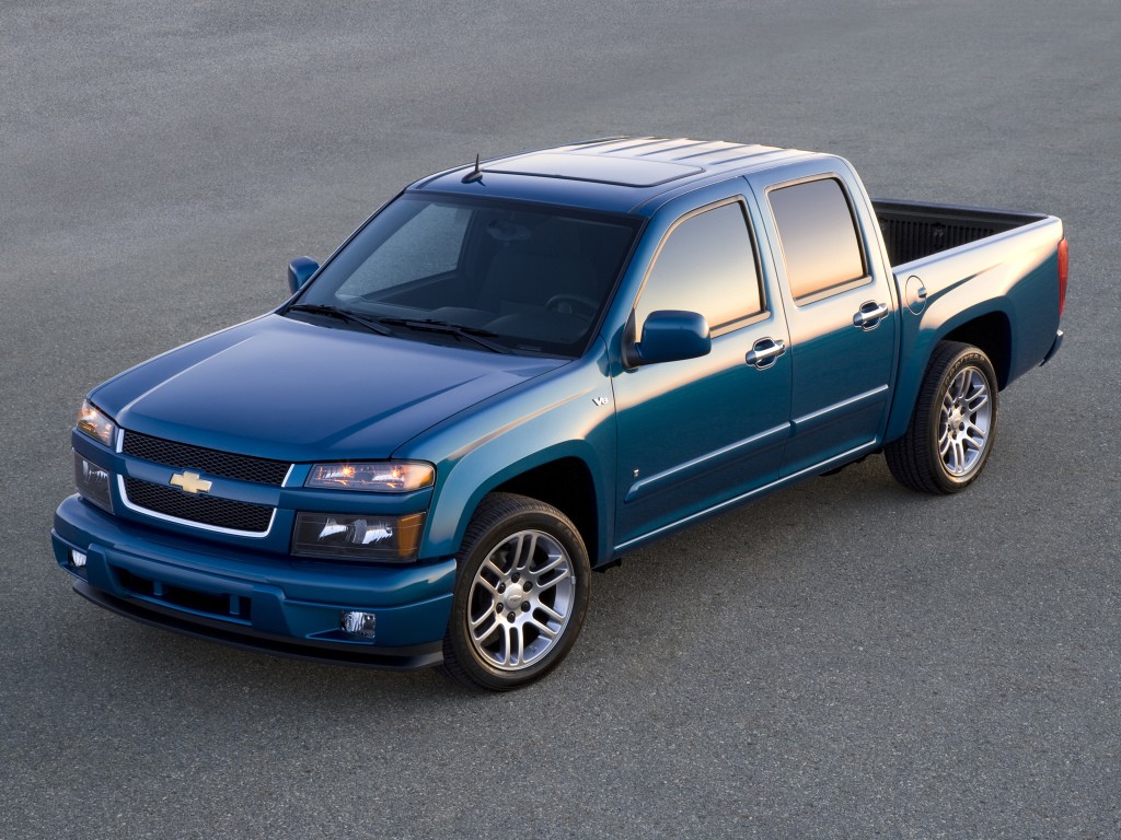 Chevrolet Colorado Double Cab photo 21