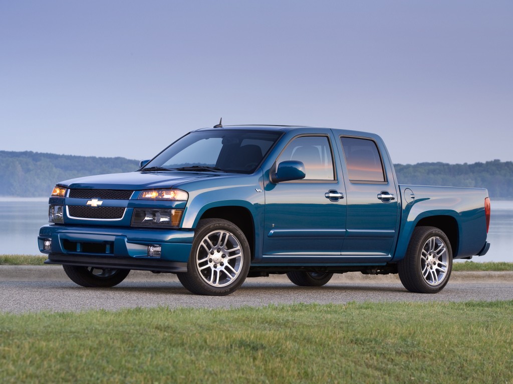 Chevrolet Colorado Double Cab photo 22