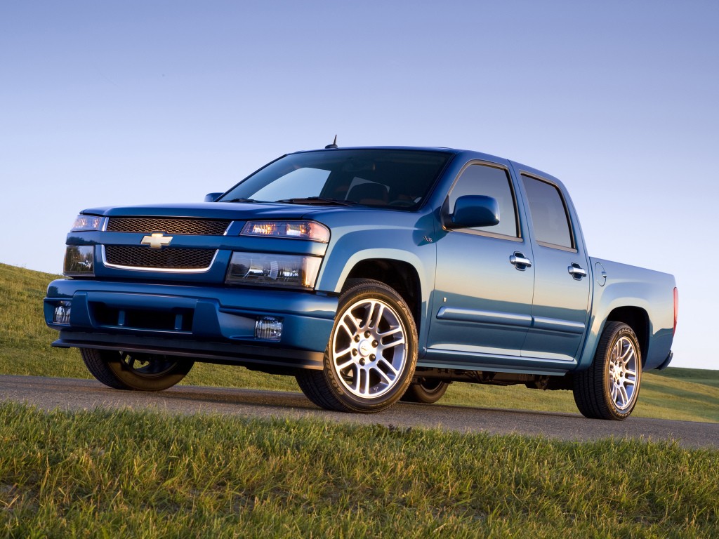Chevrolet Colorado Double Cab photo 23