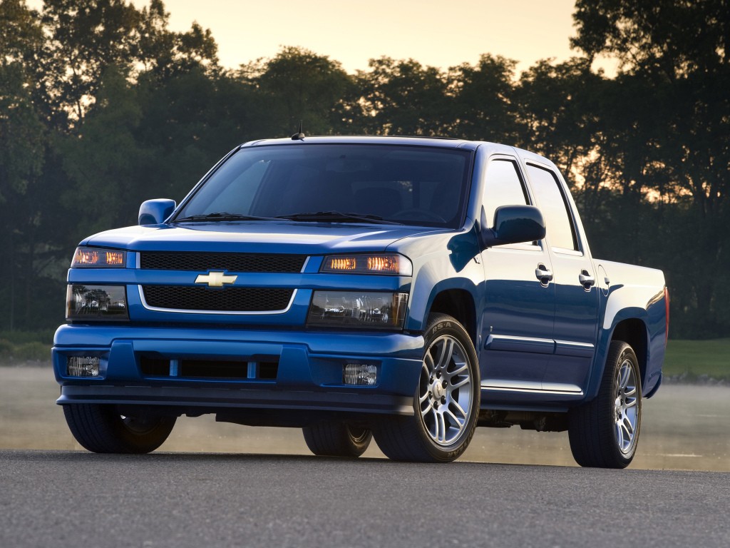 Chevrolet Colorado Double Cab photo 24