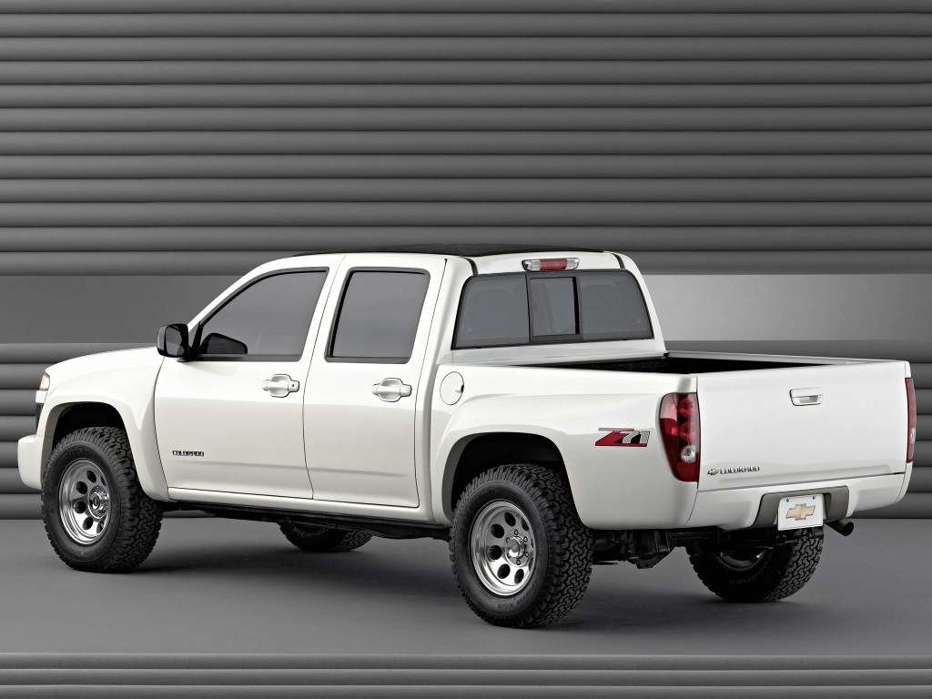 Chevrolet Colorado Double Cab photo 27