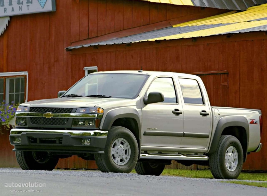 Chevrolet Colorado Double Cab photo 3
