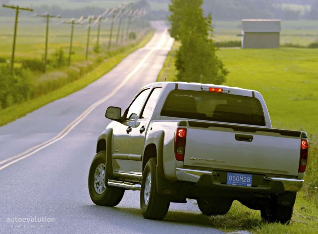 Chevrolet Colorado Double Cab photo 6