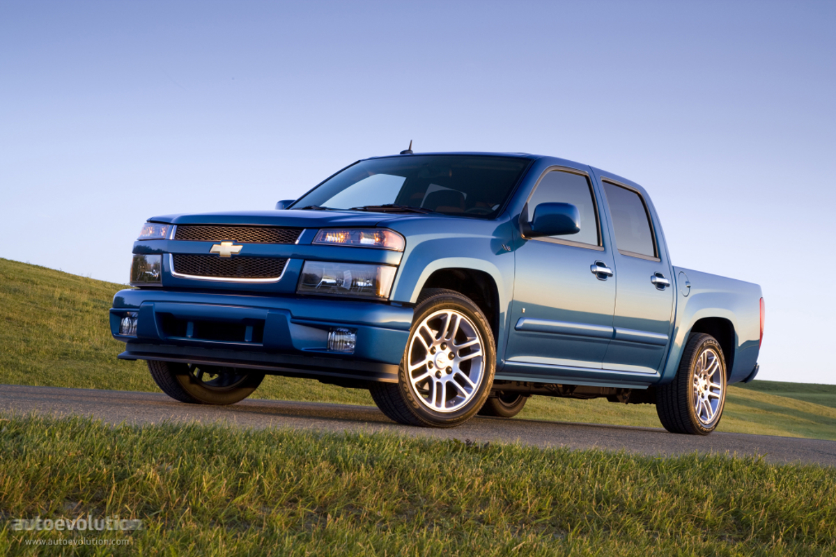 Chevrolet Chevrolet Colorado Double Cab