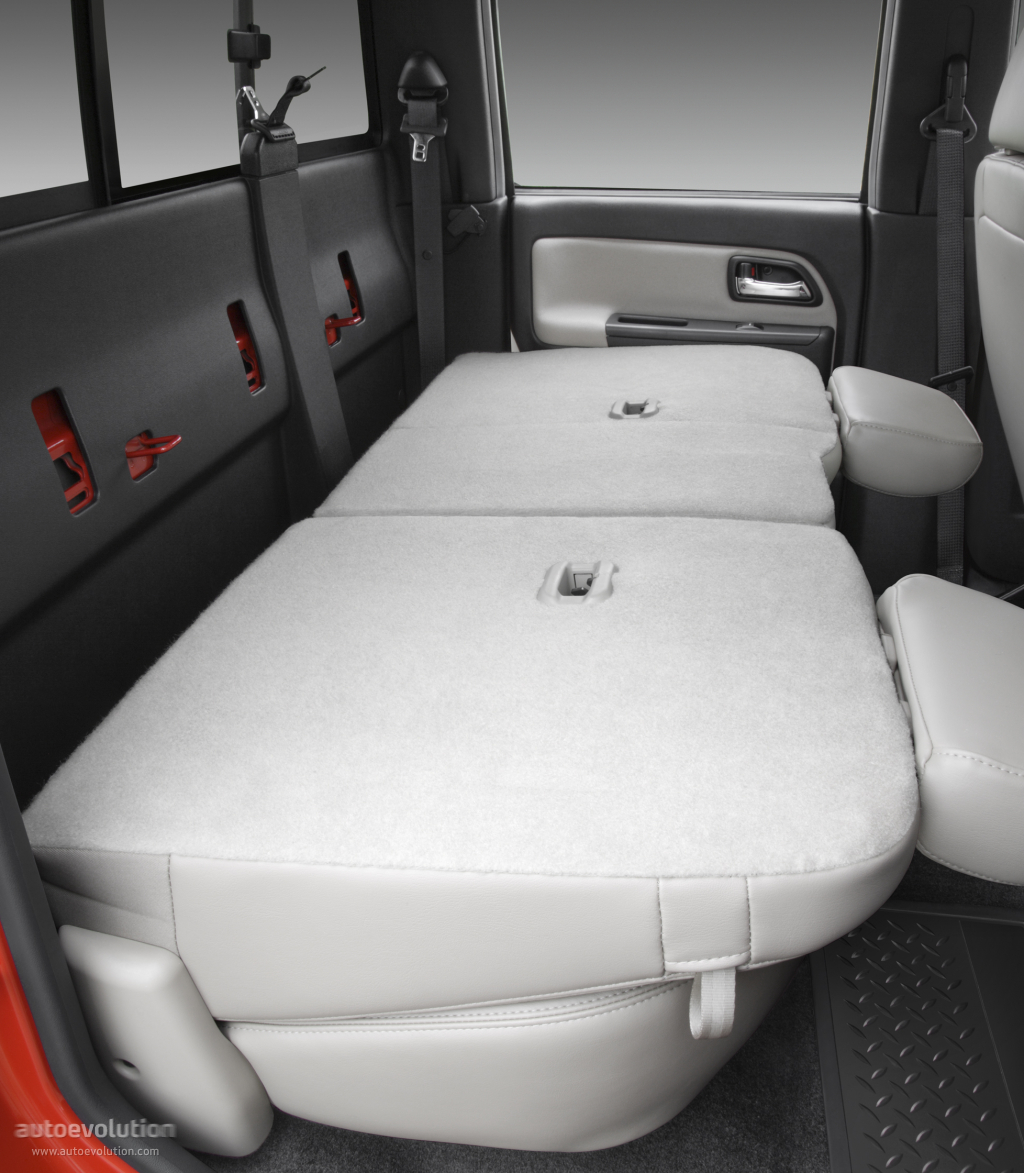 Chevrolet Colorado Double Cab photo 12