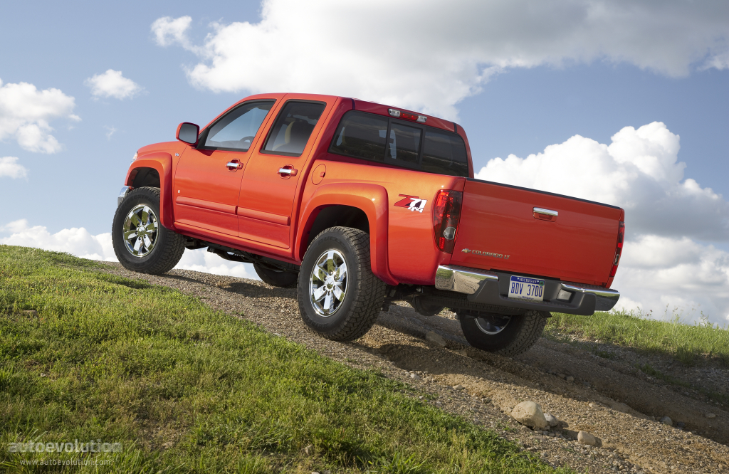 Chevrolet Colorado Double Cab photo 2