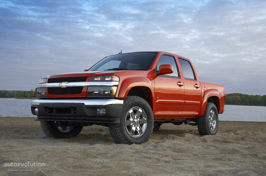 Chevrolet Colorado Double Cab photo 3