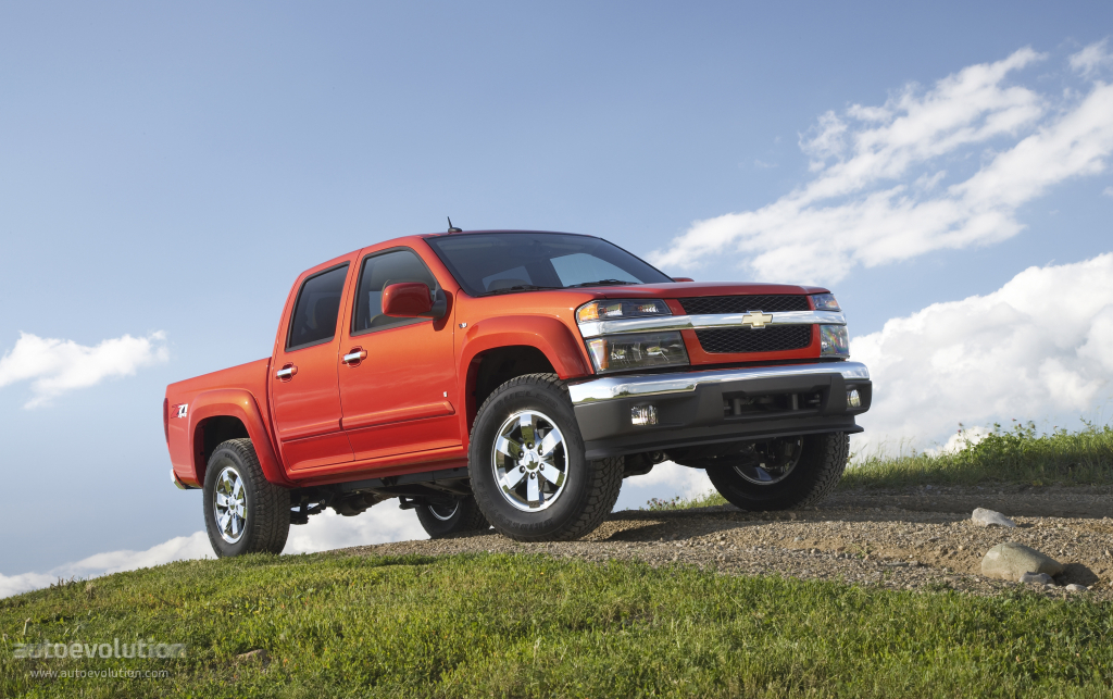Chevrolet Colorado Double Cab photo 5