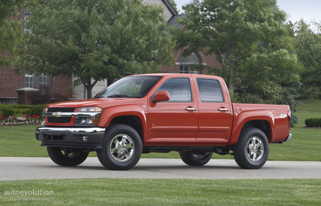 Chevrolet Colorado Double Cab photo 7