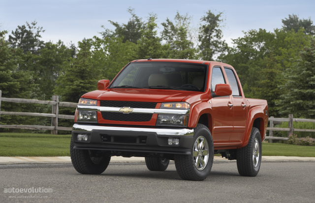 Chevrolet Colorado Double Cab photo 8