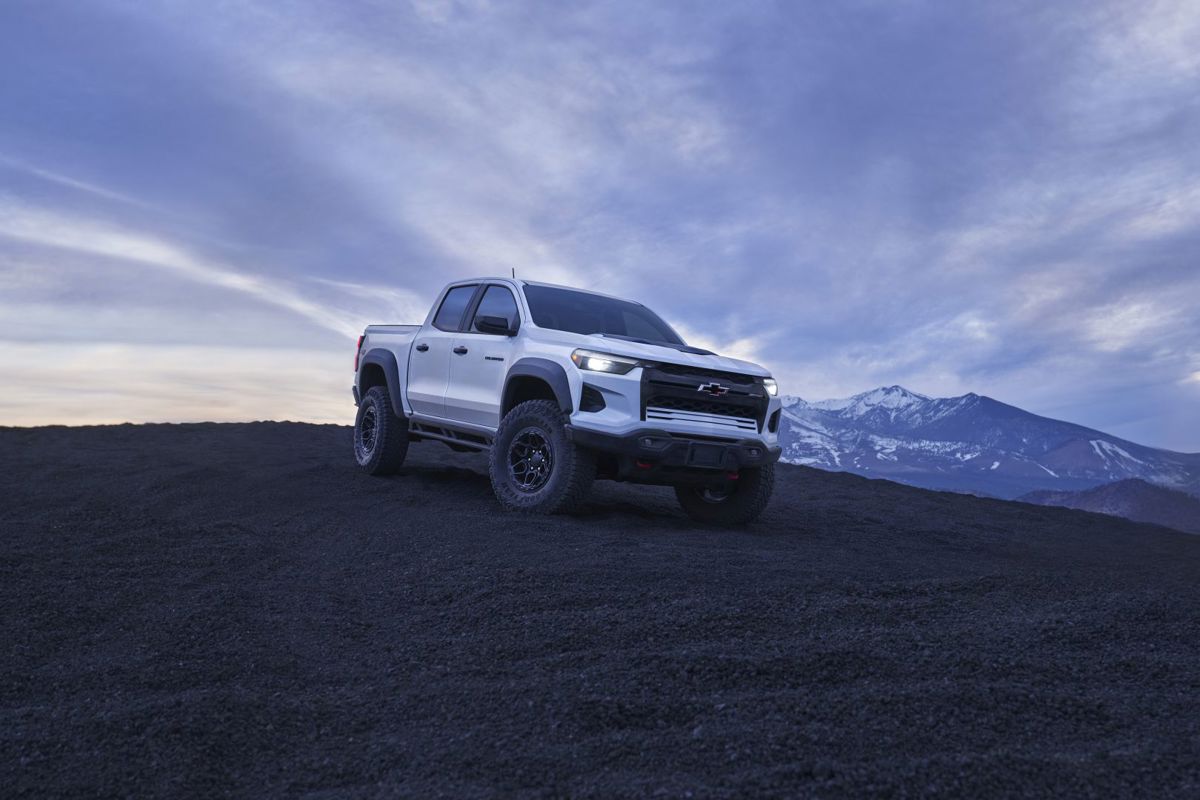 Chevrolet Chevrolet Colorado Double Cab