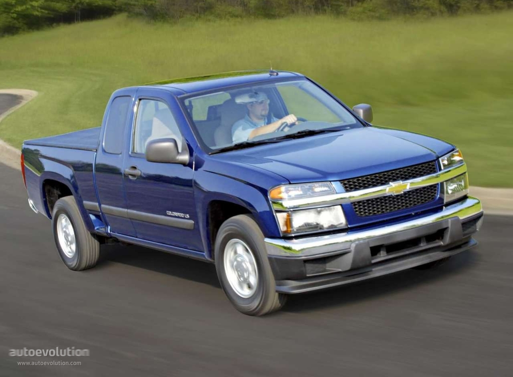 CHEVROLET Colorado Extended Cab