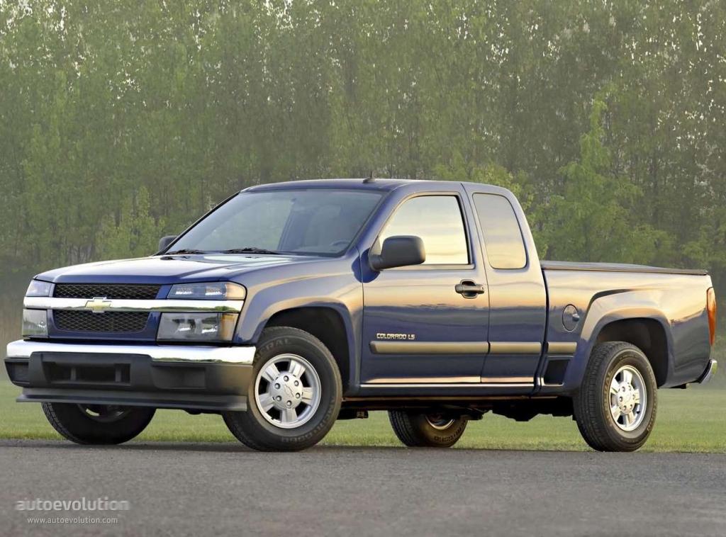 Chevrolet Colorado Extended Cab photo 2