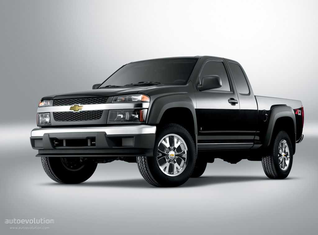 CHEVROLET Colorado Extended Cab