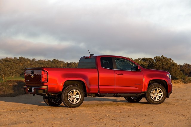 CHEVROLET Colorado Extended Cab