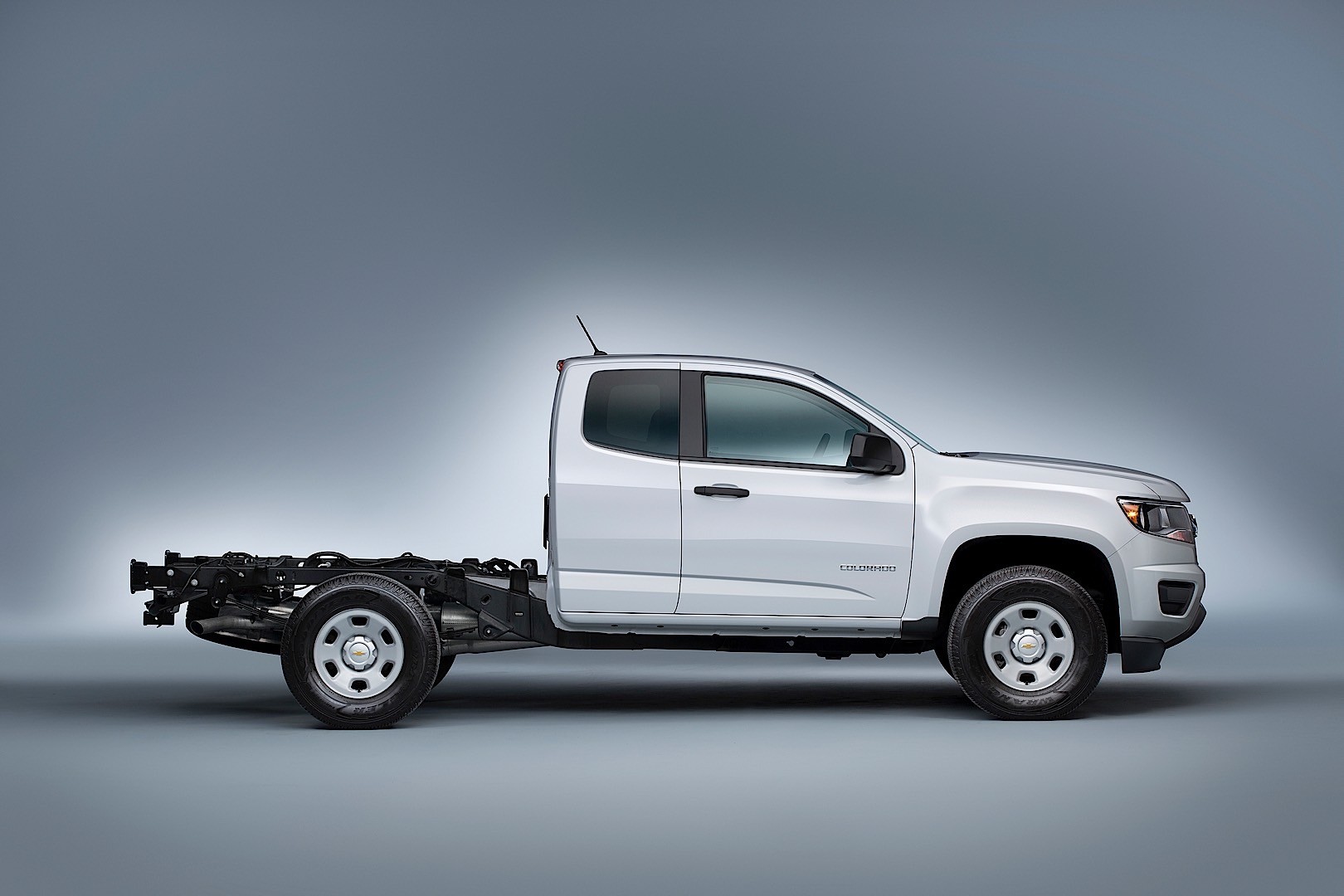 Chevrolet Colorado Extended Cab photo 5