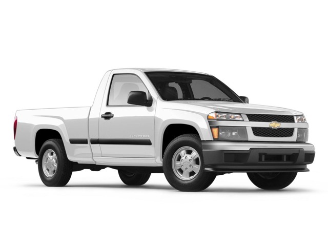 Chevrolet Colorado Regular Cab photo 8