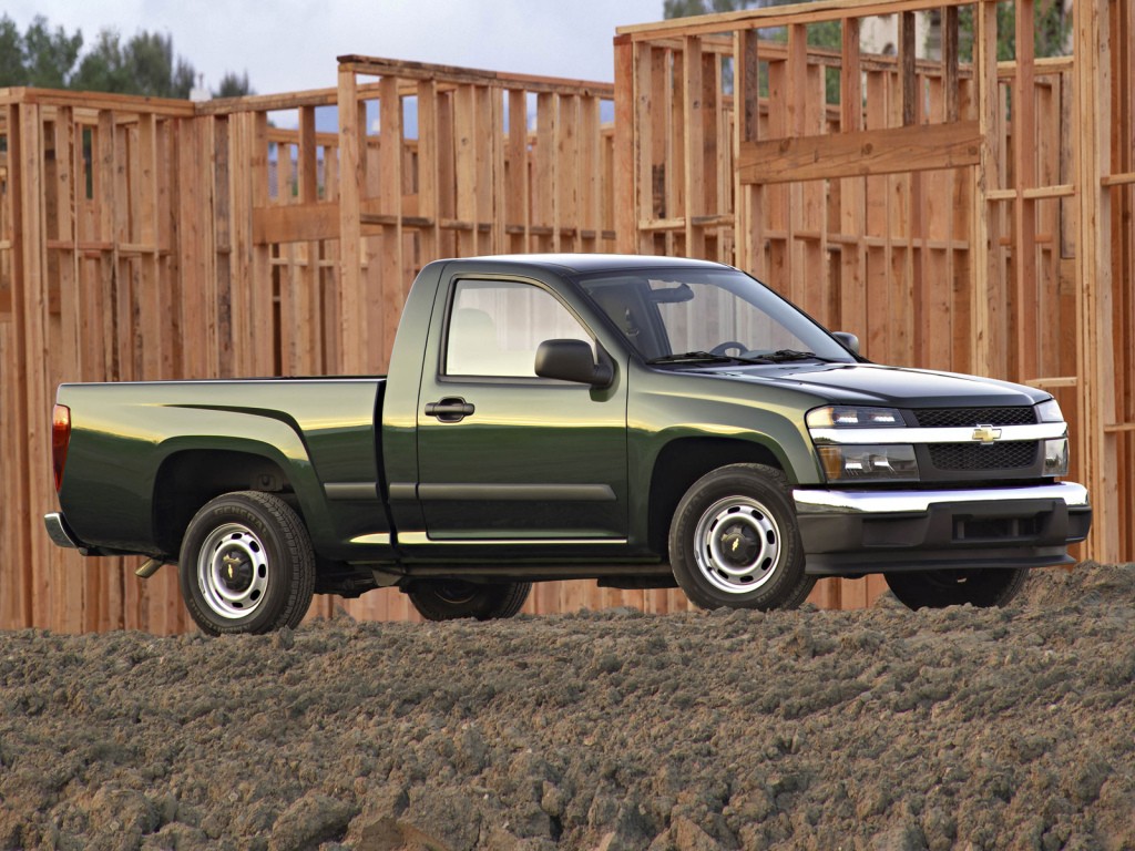 Chevrolet Colorado Regular Cab photo 9