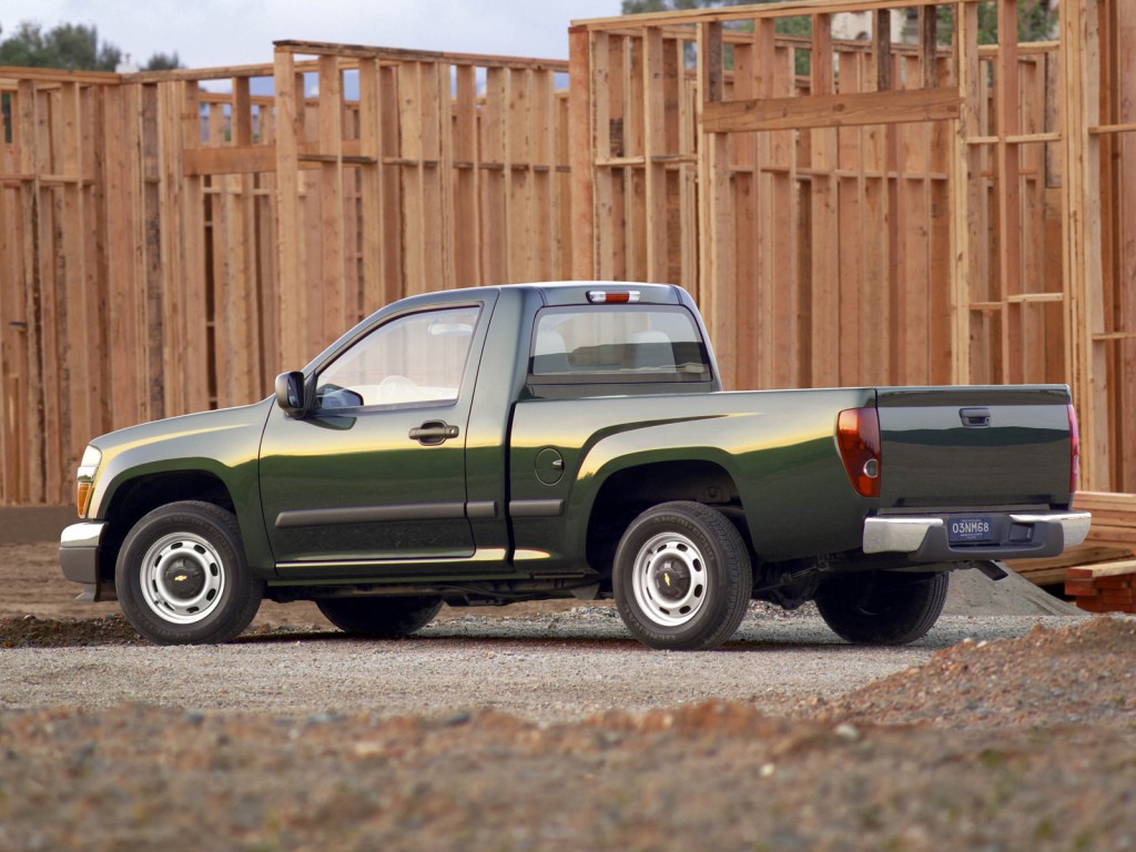 Chevrolet Colorado Regular Cab photo 10
