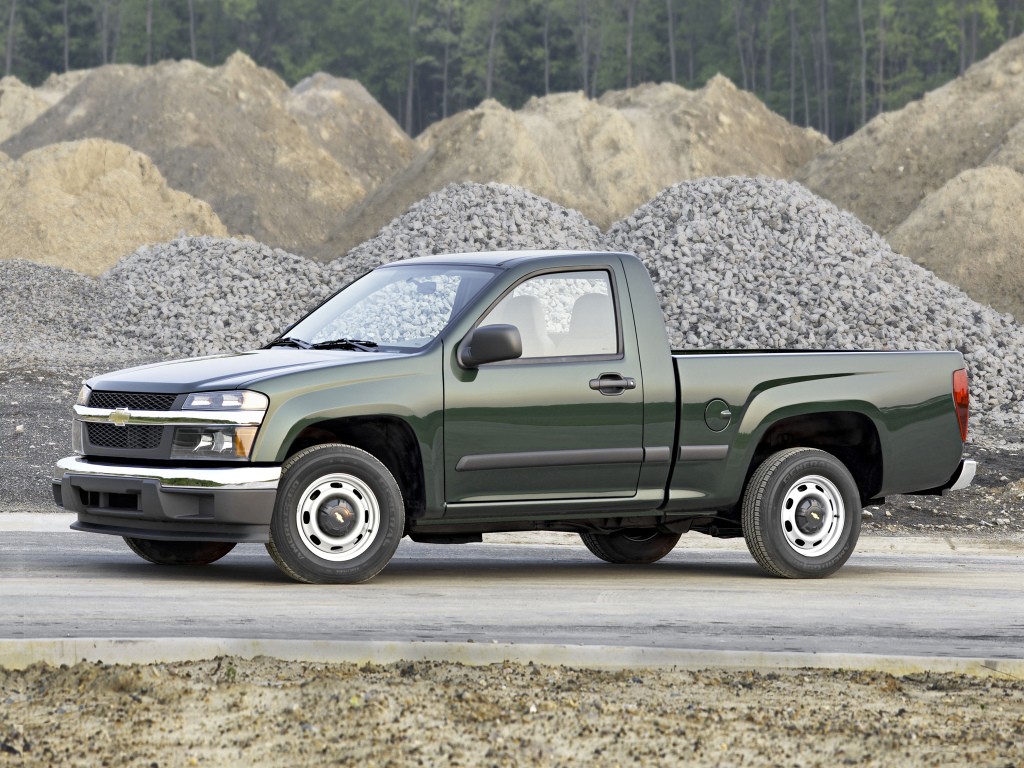 Chevrolet Colorado Regular Cab photo 11