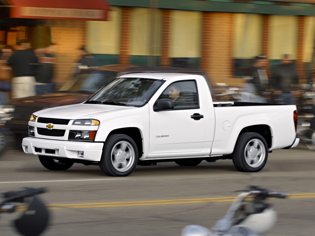 Chevrolet Colorado Regular Cab photo 12