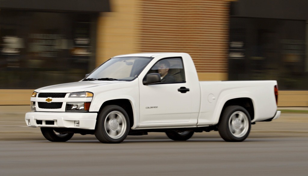 Chevrolet Colorado Regular Cab photo 14