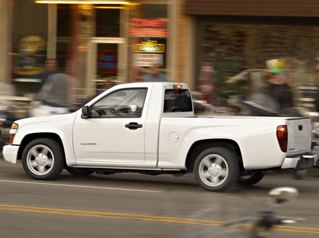 Chevrolet Colorado Regular Cab photo 15