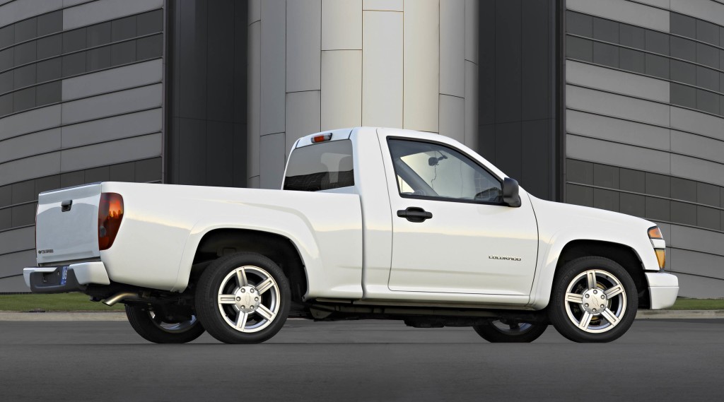 Chevrolet Colorado Regular Cab photo 16