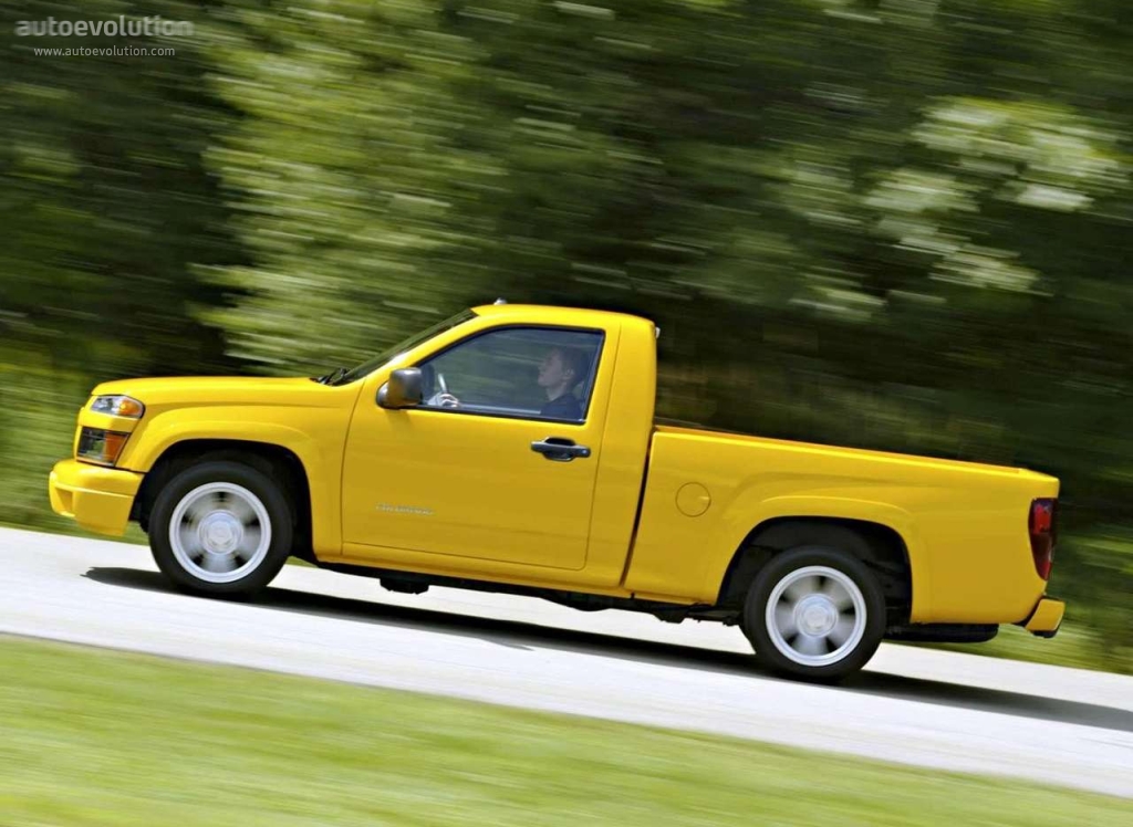 CHEVROLET Colorado Regular Cab