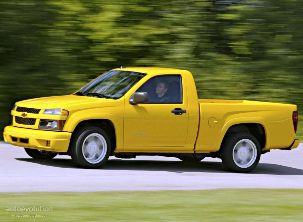 Chevrolet Colorado Regular Cab photo 3