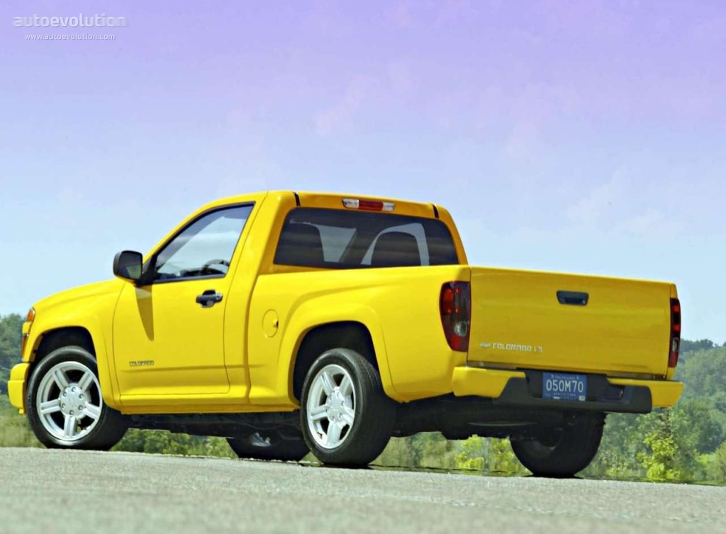Chevrolet Colorado Regular Cab photo 4
