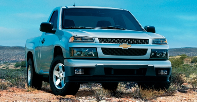 CHEVROLET Colorado Regular Cab