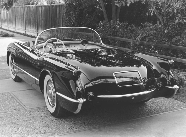 CHEVROLET Corvette Convertible
