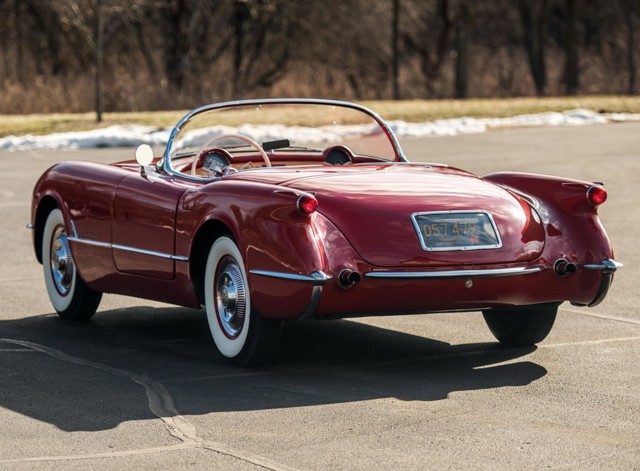 Chevrolet Corvette Convertible photo 19