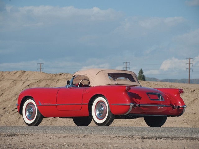 Chevrolet Corvette Convertible photo 2
