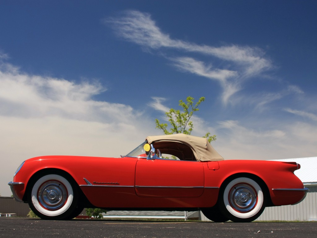 Chevrolet Corvette Convertible photo 4