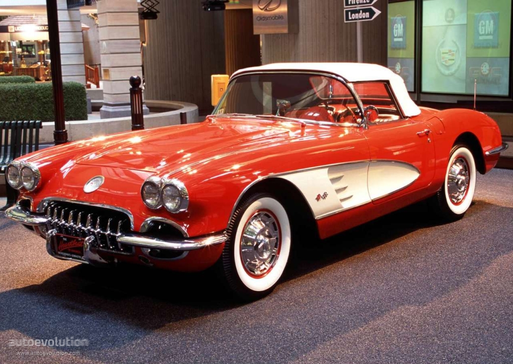 Chevrolet Corvette Convertible photo 2