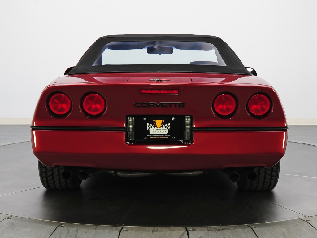 Chevrolet Corvette Convertible photo 5