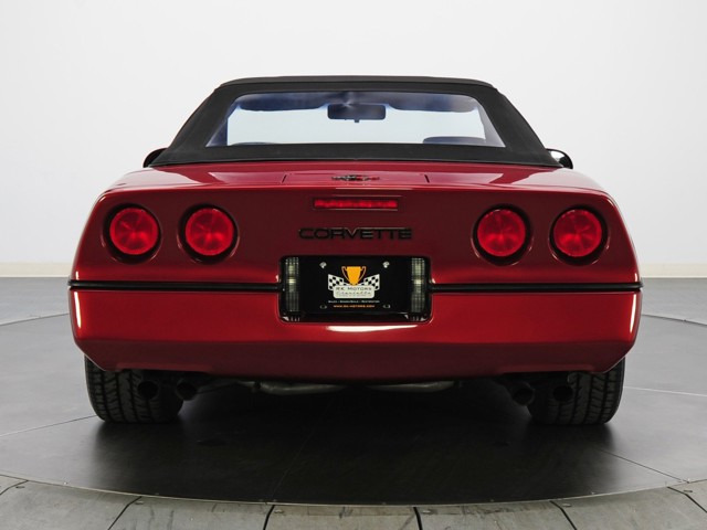 Chevrolet Corvette Convertible photo 5