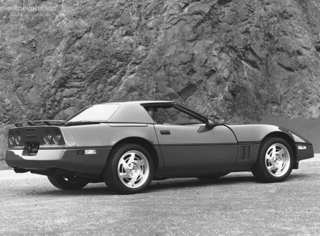 CHEVROLET Corvette Convertible