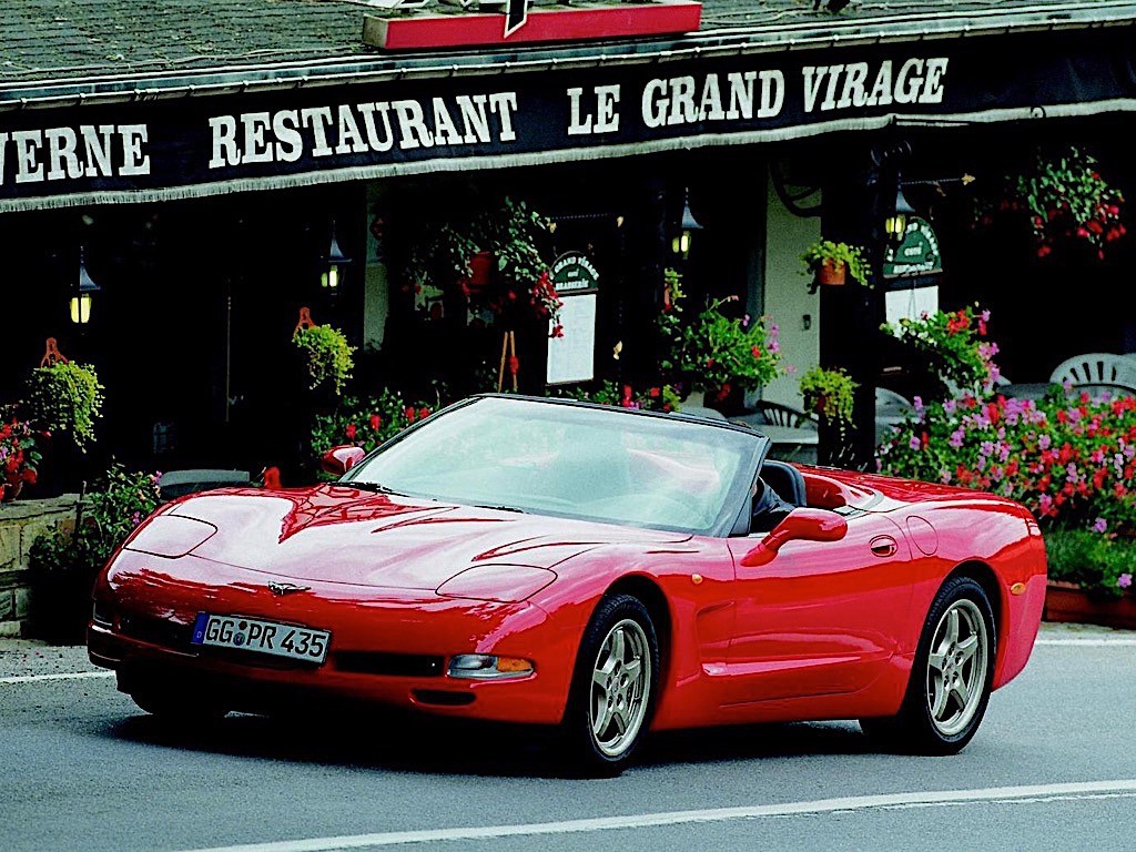 Chevrolet Corvette Convertible photo 11