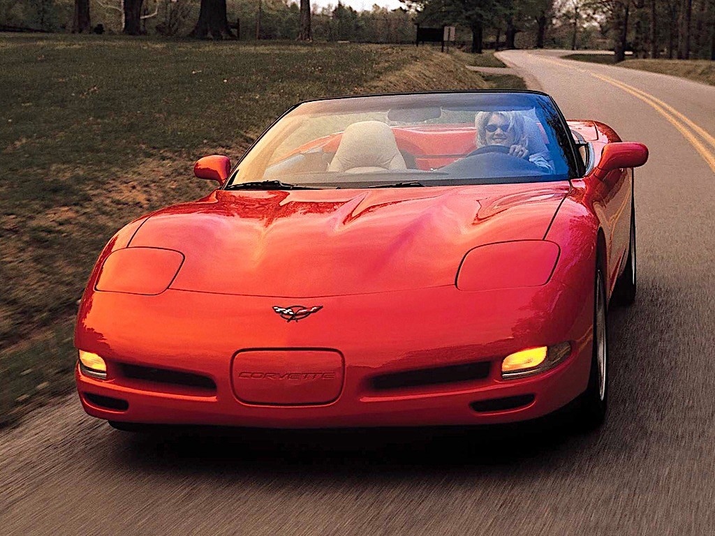 Chevrolet Corvette Convertible photo 20